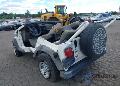 2005 Jeep Wrangler X from USA, damaged, VIN 1J4FA39S65P348486
